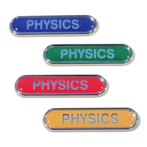 PHYSICS bar badge